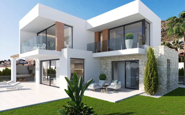 Nowy budynek - Villa - Finestrat
