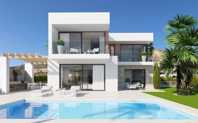 Nowy budynek - Villa - Finestrat