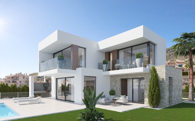 Nowy budynek - Villa - Finestrat