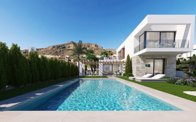 Nowy budynek - Villa - Finestrat