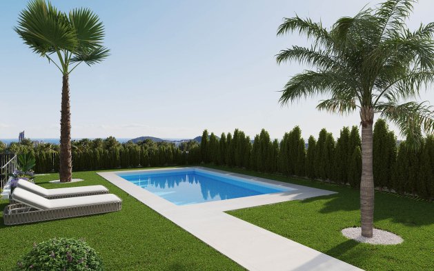 Nowy budynek - Villa - Finestrat