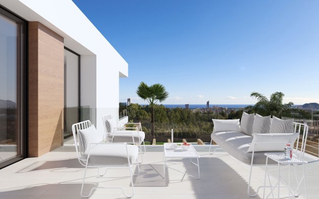 Nowy budynek - Villa - Finestrat