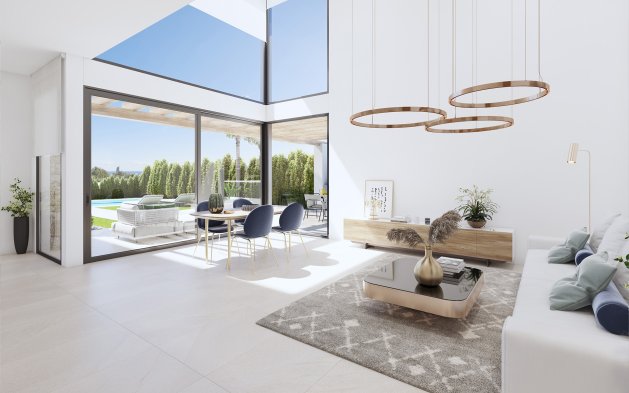 Nowy budynek - Villa - Finestrat