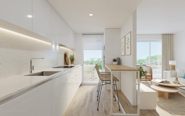 New Build - Apartment / flat - Jávea