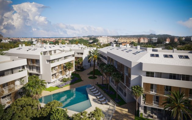 New Build - Apartment / flat - Jávea