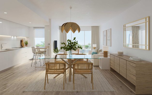 New Build - Apartment / flat - Jávea