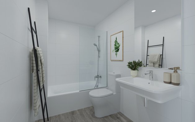 New Build - Apartment / flat - Jávea