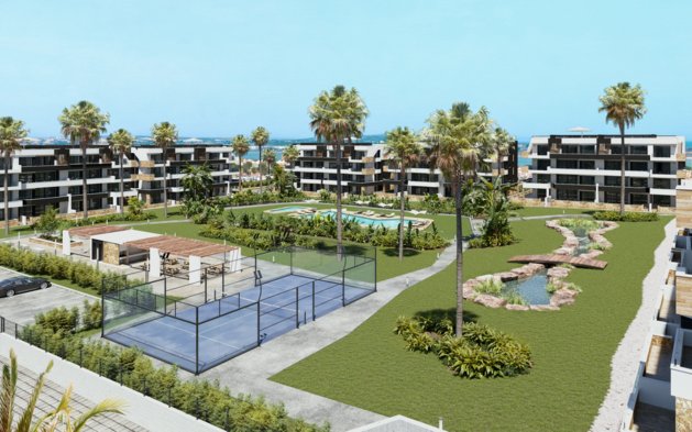 New Build - Apartment / flat - Torrevieja