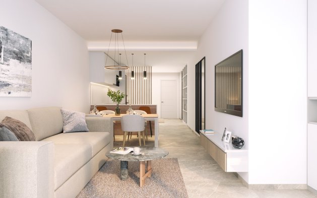 New Build - Apartment / flat - Torrevieja