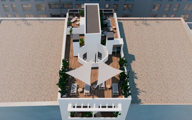 New Build - Apartment / flat - Torrevieja