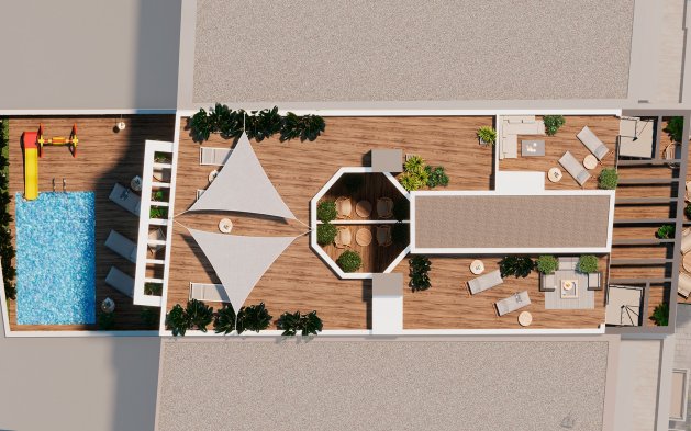 New Build - Apartment / flat - Torrevieja