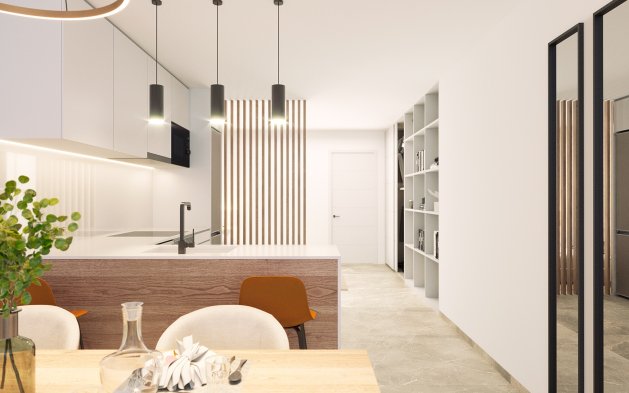 Nieuwbouw Woningen - Penthouse - Torrevieja