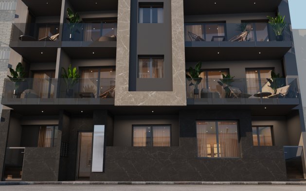 New Build - Apartment / flat - Torrevieja
