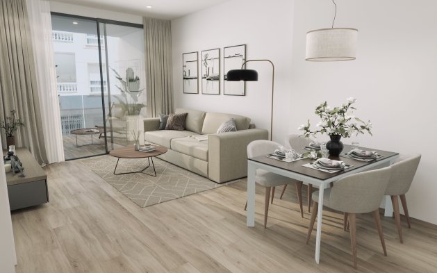 New Build - Apartment / flat - Torrevieja