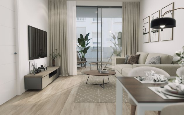 New Build - Apartment / flat - Torrevieja