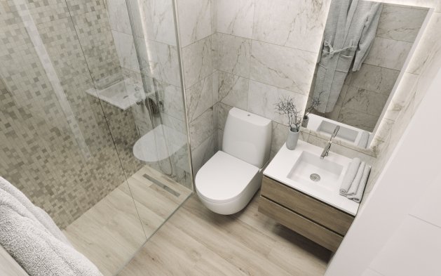 New Build - Apartment / flat - Torrevieja