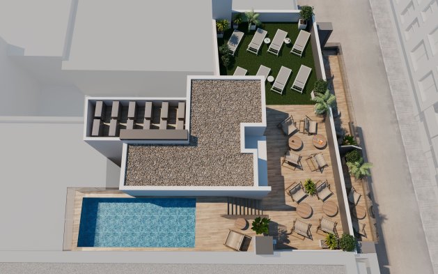 New Build - Apartment / flat - Torrevieja