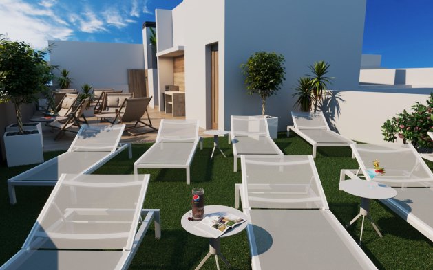 New Build - Apartment / flat - Torrevieja