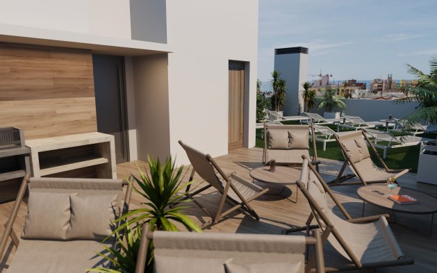 New Build - Apartment / flat - Torrevieja