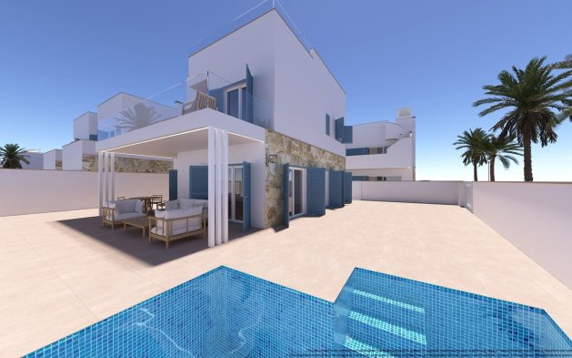 New Build - Townhouse - Pilar de la Horadada - Torre de la Horadada
