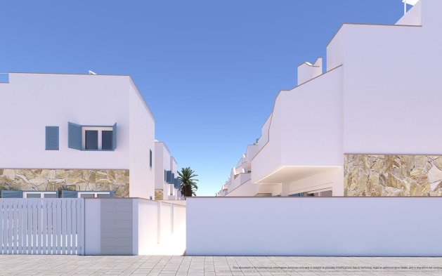 New Build - Townhouse - Pilar de la Horadada - Torre de la Horadada