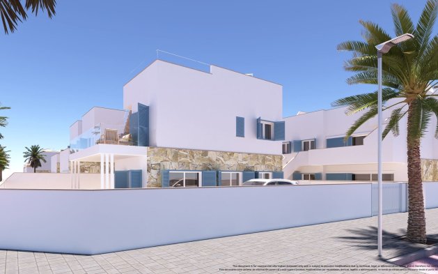 New Build - Townhouse - Pilar de la Horadada - Torre de la Horadada