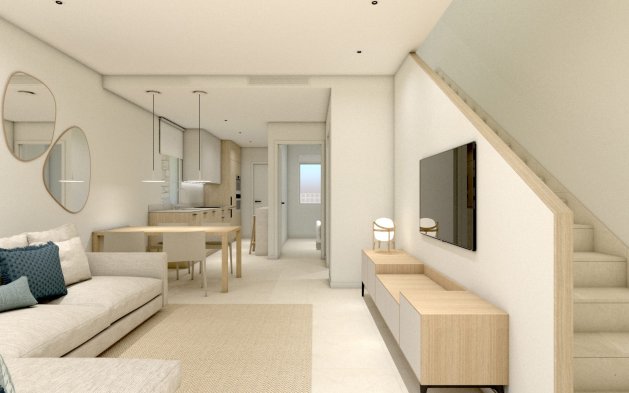 New Build - Townhouse - Pilar de la Horadada - Torre de la Horadada