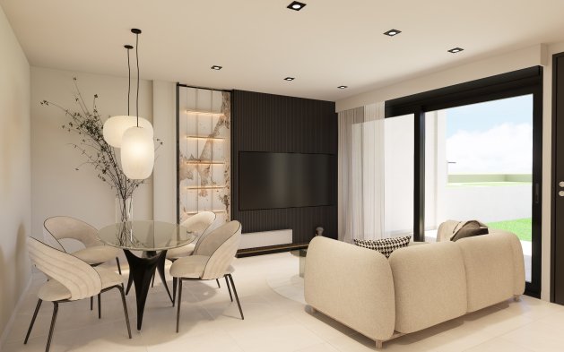 New Build - Bungalow - Pilar de la Horadada