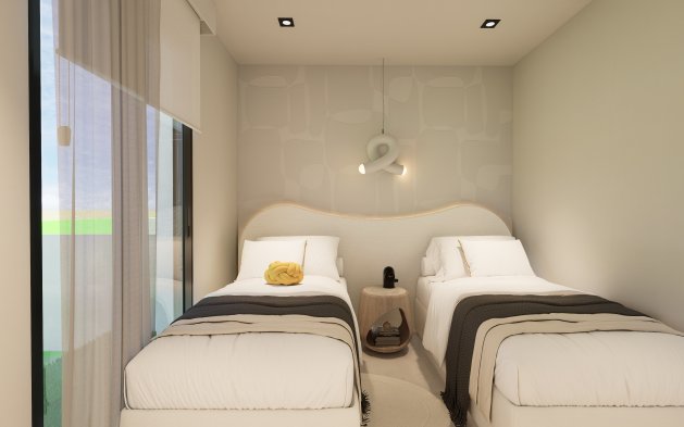 New Build - Bungalow - Pilar de la Horadada