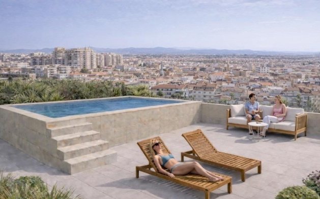 Nowy budynek - Penthouse - Torrevieja