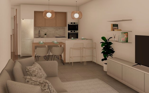 New Build - Bungalow - Roldán