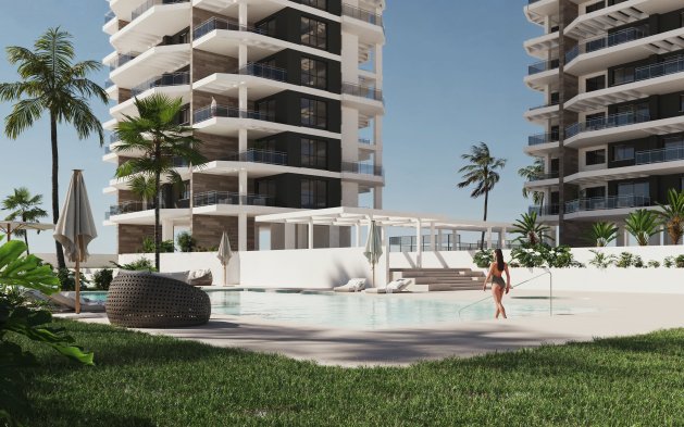 Obra nueva - Apartamento / piso - Calpe