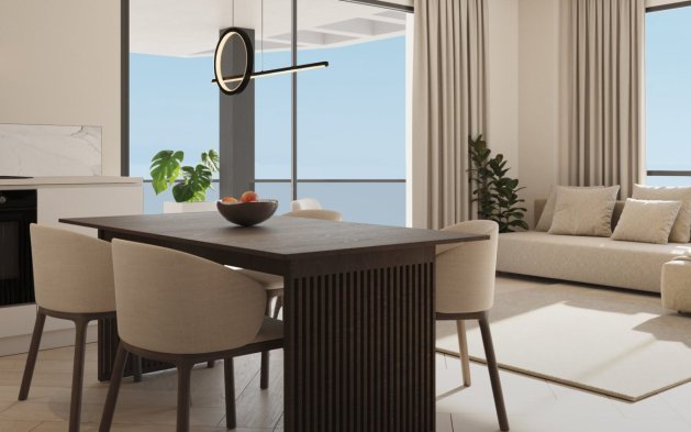 New Build - Apartment / flat - Calpe