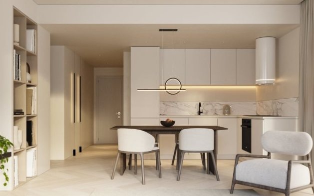 New Build - Apartment / flat - Calpe