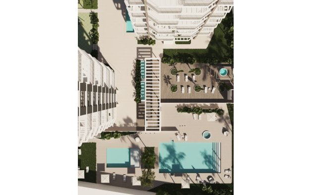 New Build - Apartment / flat - Calpe