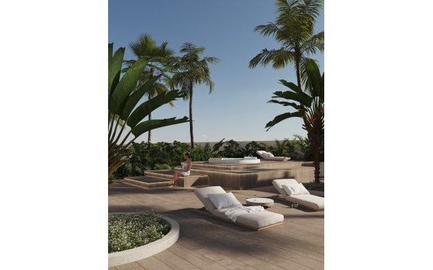 New Build - Apartment / flat - Calpe