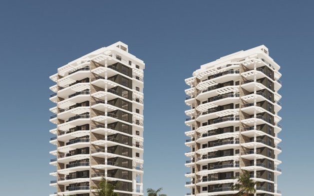 Nybygg - Toppleilighet - Calpe