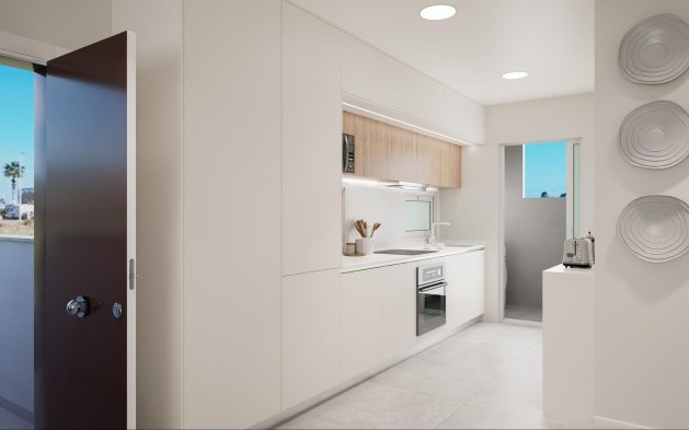 New Build - Bungalow - Pilar de la Horadada