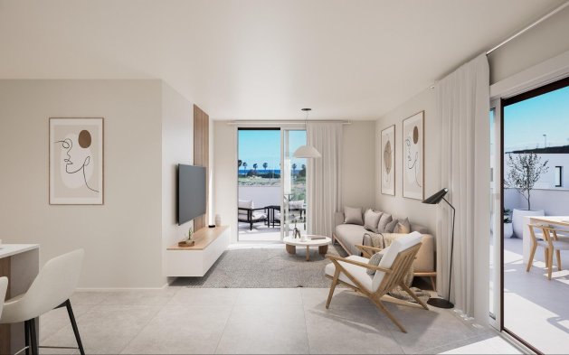 New Build - Bungalow - Pilar de la Horadada