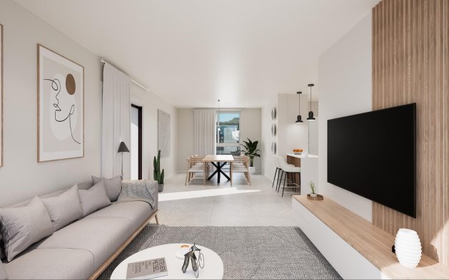 New Build - Bungalow - Pilar de la Horadada
