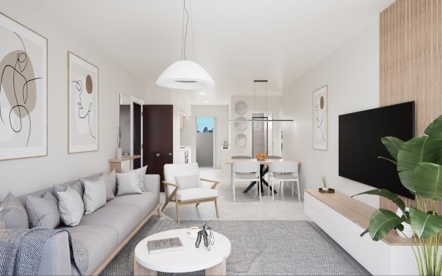 New Build - Bungalow - Pilar de la Horadada
