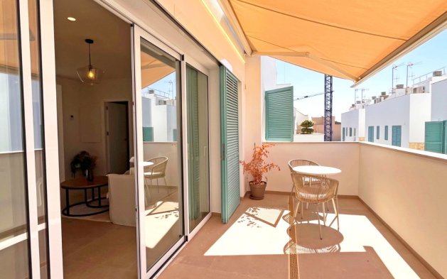 Obra nueva - Bungalow - Pilar de la Horadada - La Torre de la Horadada