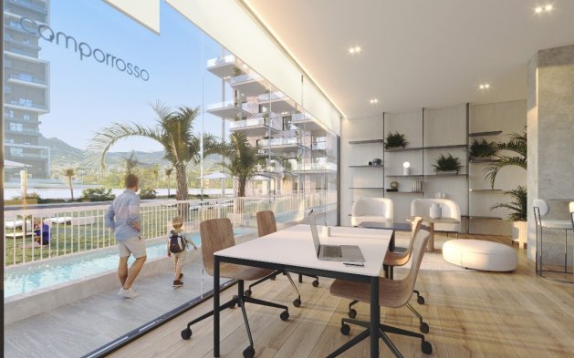 New Build - Apartment / flat - Calpe