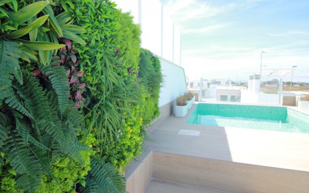 Obra nueva - Bungalow - Pilar de la Horadada - La Torre de la Horadada