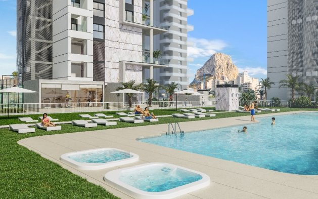 New Build - Apartment / flat - Calpe