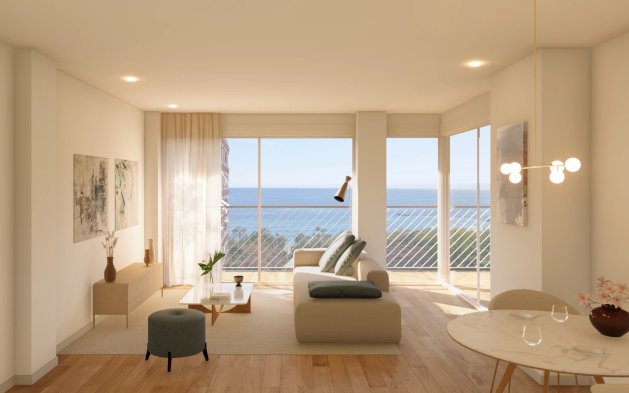 Nieuwbouw Woningen - Appartement / flat - Villajoyosa - La Vila Joiosa