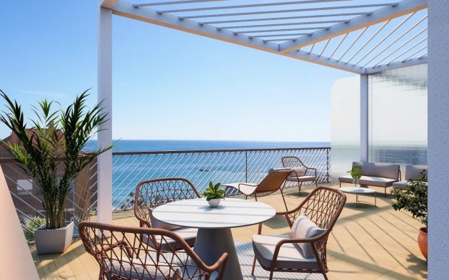 New Build - Penthouse - Villajoyosa - La Vila Joiosa