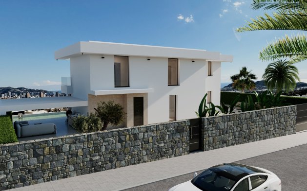 Nybygg - Villa - Finestrat