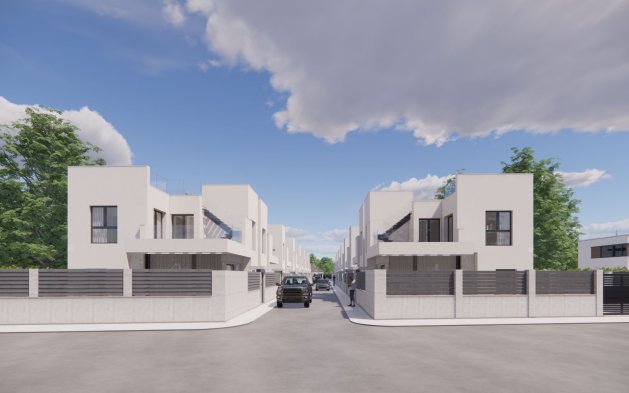 New Build - Townhouse - La Herrada