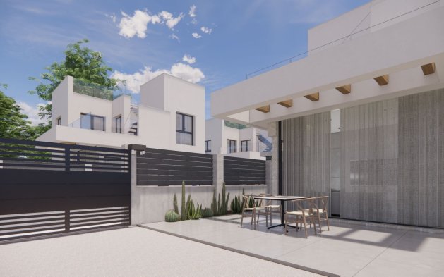 New Build - Townhouse - La Herrada